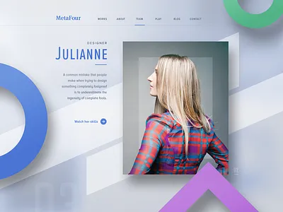 MetaFour — Creative Agency agency bootstrap creative designer preview professionals template unsplash web design webdesign website