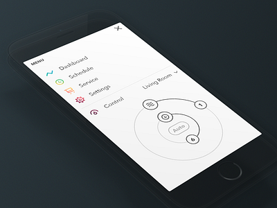 Air Quality Analytics 4 control health ios menu minimal mobile simple ui ux
