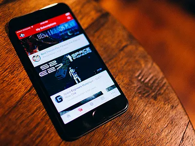 Youtube for iPhone Redesign app clean flat interface ios iphone mobile red redesign ui ux youtube