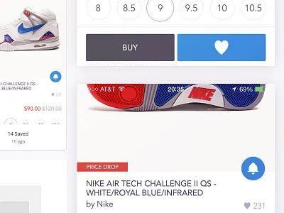 Product Search & Price Alert price alert product search ui