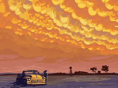 Mammatus Clouds cloud mammatus storm underground weather weather underground