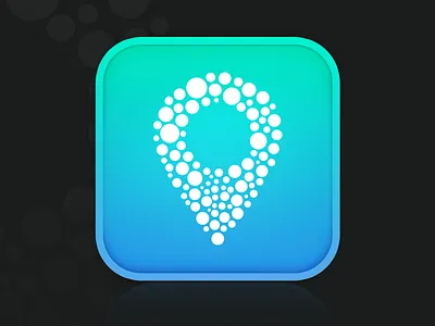 Loccaholic app app design branding icone ios ios design logo mobile uxui