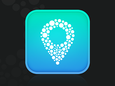 Loccaholic app app design branding icone ios ios design logo mobile uxui