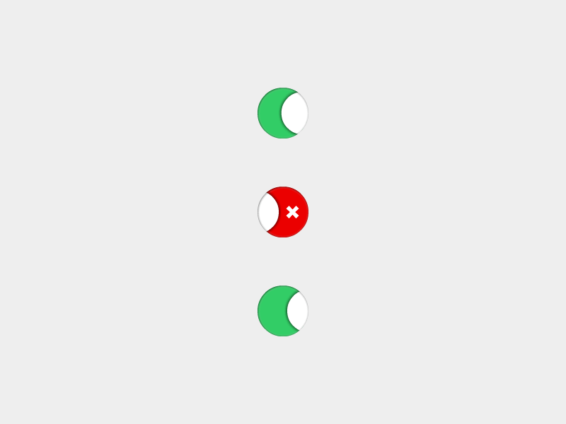 Three deeps UI Switch animation app deeps design interface mobile mockup switch three threedeepsui ui ux