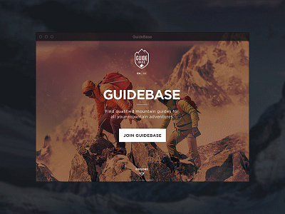 GuideBase cobe cobeisfresh cobemunich design guidebase munich münchen teaser page ui ux web website