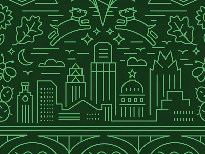 It's My park Day 2015 austin austin parks fun illustration park play