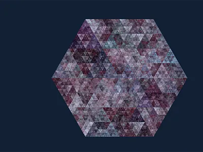 Sierpinski Triangle Experiment 2 generative art illustration svg