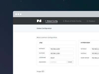 Foundation 2.0 block configuration foundation hypervisor installation nutanix