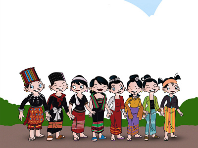 Myanmar Union Day day myanmar union