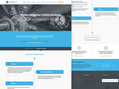 Installation Process icons process timeline ui user experience user personas web design