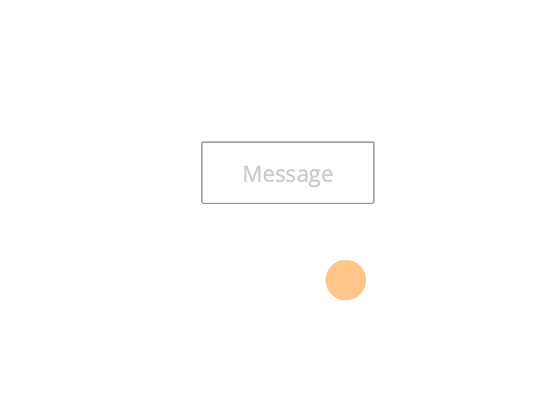 Minimal Messaging WIP gif wip