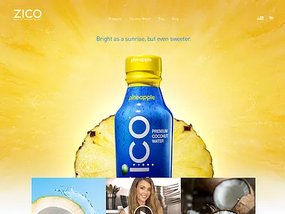 Zico Refresh interactive redesign refresh