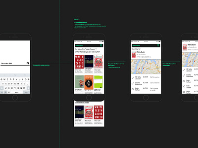 IOS take 1 cityshelf interaction ios ui ux
