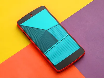 Free Nexus 5 mockup from Shakuro 5 android free freebie mockup nexus nexus5 psd shakuro