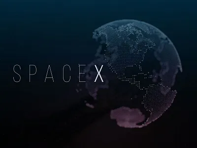 Space X Thumb 3d cinema4d future ui planetary space
