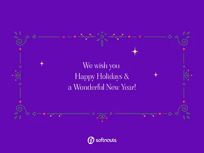 Holiday cards christmas christmas card cosmic christmas design happy holidays holidays illustration merry christmas softnauts