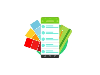 Icons for Quoteme app compass design development icons media stream mouse notebook tracking system web