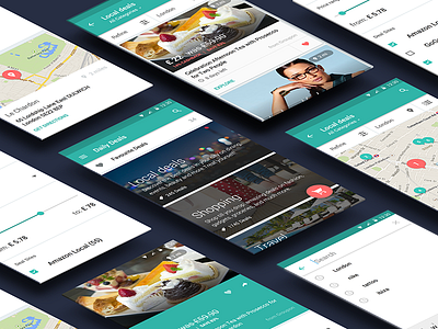 Workangel - Daily Deals ui ux