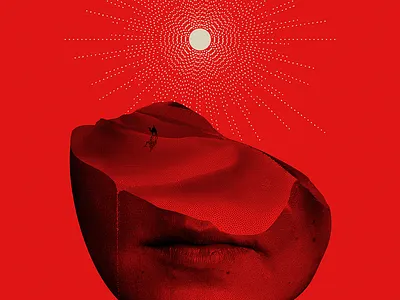 Onward camel cotton bureau desert dots endless face illustration shirt sun