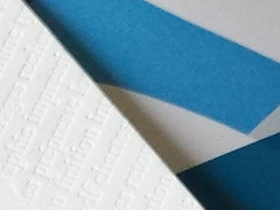 Personal corporate corporate print