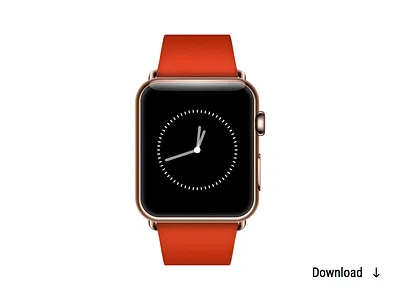 Clock Template for Framer.js - Download Included! clock framer.js framerjs freebie template