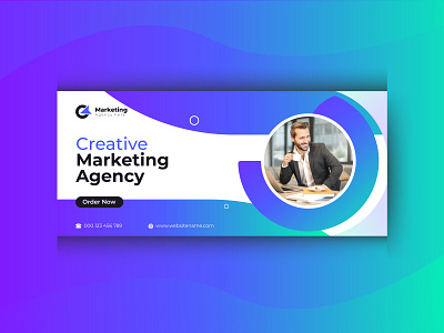 Digital Marketing | Social Media Facebook Cover Design agency banner banner adds branding corporate banner creative design digital marketing banner facebook cover facebook post flyer graphic design instagram post logo design rollup banner sale banner social media banner template web banner youtube thumbnail