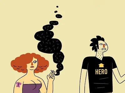 Series Development 2d animation characterdesign development hero robot series villain