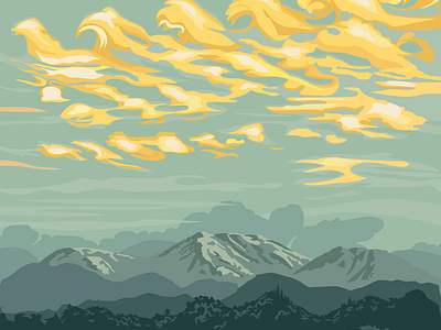 Kelvin Helmholtz Instability clouds poster weather weather underground