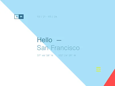 Hello San Francisco beer coffee css generated colors hello san francisco sf
