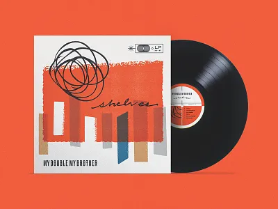 Shelves album art lp music vinyl
