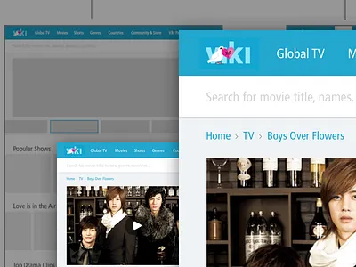 Viki.com redesign exercise exercise redesign viki