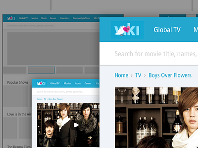 Viki.com redesign exercise exercise redesign viki