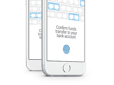 Funds account bank funds ios mobile money transfer ui