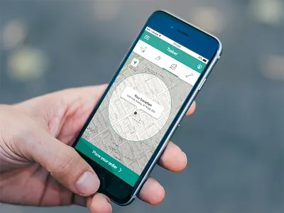 Uber App for Domestic Services app ios material design uber