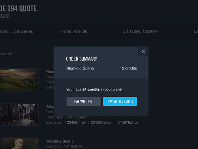 Payment Modal checkout modal payment popup