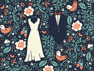 Wedding Invitation & Wine Labels [old project - final version] adline brassai invitation label print design wedding wine