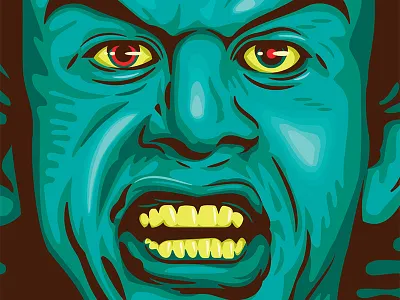 Eric Andre adult swim comedy eric andre gallery1988 illustration portrait print