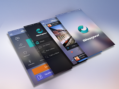 Crowdsourcing - Mobile App android app crowdsourcing fund icons idea iphone mobile network raise ui ux