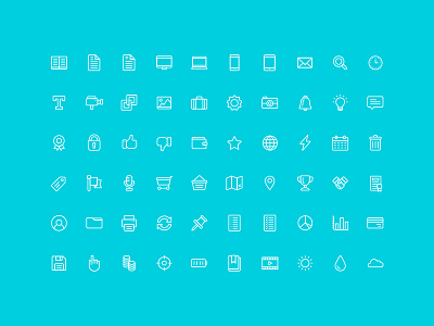 The Nice and Serious UI Icon Set ai dashboard download flat free icon icon set layout ui ux vector