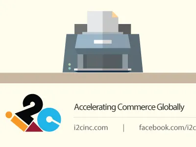 Job Poster i2cinc job ad poster vector poster