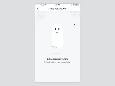 Empty State View empty empty state illustration ios ui