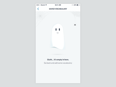 Empty State View empty empty state illustration ios ui