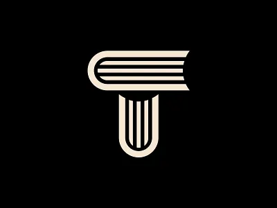 Book and T letter - Concept No: 1 brand branding catchy design education finance icon iconic logo learn letter logo logos mark minimal logo read reading t logo tech