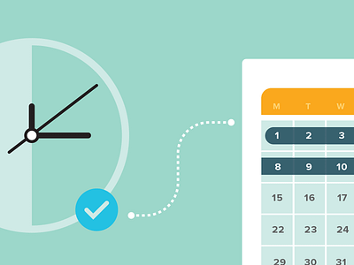 Time Window calendar check connect dates day explanation good time times two weeks week wizard