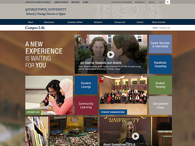 Georgetown University In Qatar