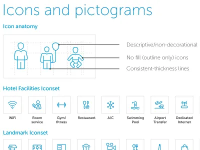 Traveloka Branding Guideline - Iconset blue branding e commerce guideline icon iconset indonesia line pictogram traveloka