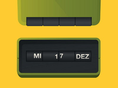 Desk calendar calendar illustration product still life studio