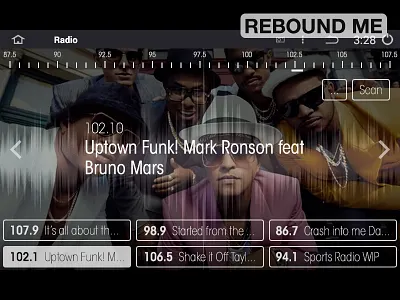 Car Radio Android App Reskin android car radio smart car