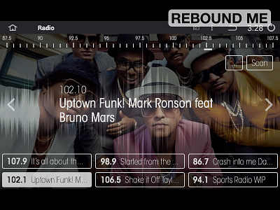 Car Radio Android App Reskin android car radio smart car