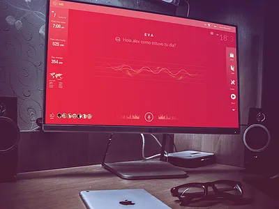 Talk software android app digital flat graphicdesign interactive ios software ui ux web